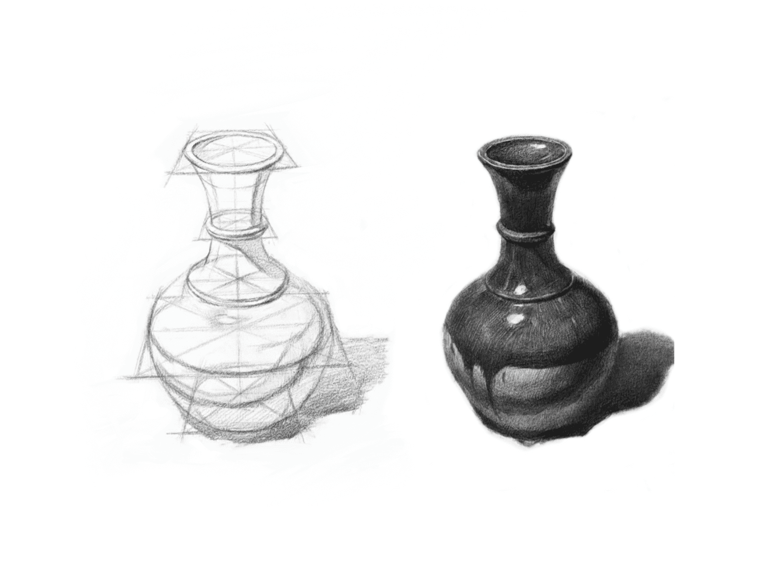 Still life composition study